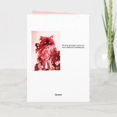 VADERDAG KITTEN MET RODE ROSEN KAART (Achterkant)