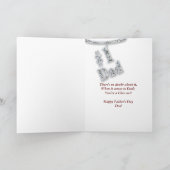 Vaderdag - Klasse Act - Stropdas Kaart (Binnen)