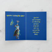 VADERDAG KNIGHT KAART (Binnen)