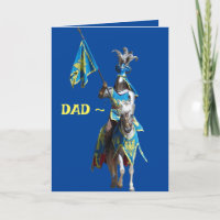 VADERDAG KNIGHT KAART