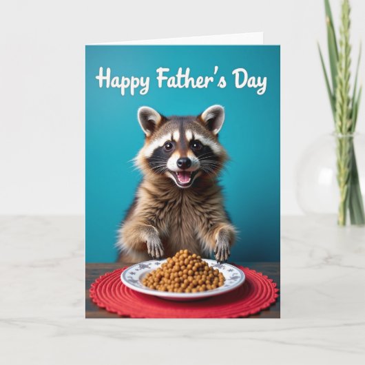 Vaderdag Knuffel Card Kaart (Voorkant)