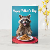 Vaderdag Knuffel Card Kaart (Gele Bloem)