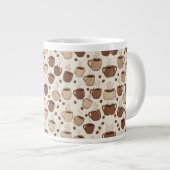 Vaderdag koffie vibes grote koffiekop (Voorkant rechts)