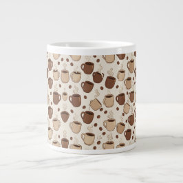Vaderdag koffie vibes grote koffiekop