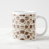 Vaderdag koffie vibes grote koffiekop (Rechts)
