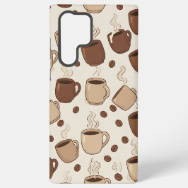 Vaderdag koffie vibes samsung galaxy hoesje