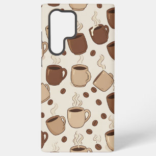 Vaderdag koffie vibes samsung galaxy hoesje