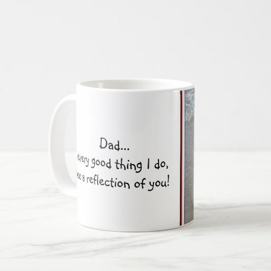 vaderdag koffiemok (Voorkant links)