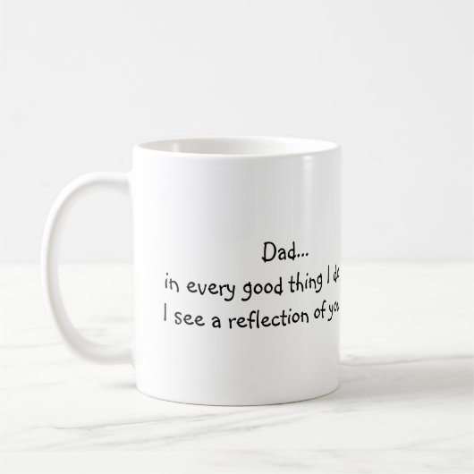 vaderdag koffiemok (Links)