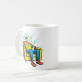 Vaderdag Koffiemok (Voorkant links)