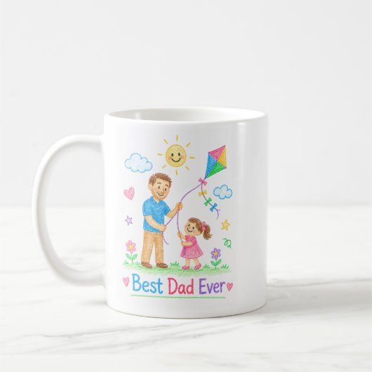 Vaderdag Koffiemok (Links)