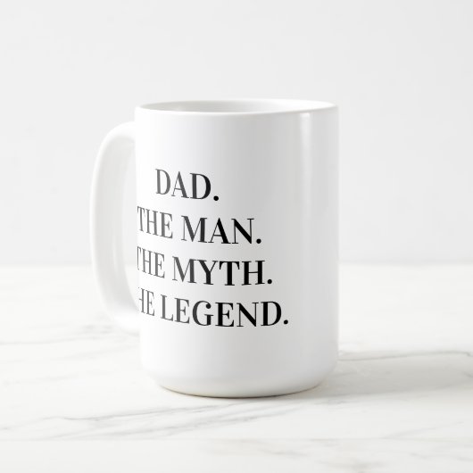 Vaderdag Koffiemok (Voorkant links)