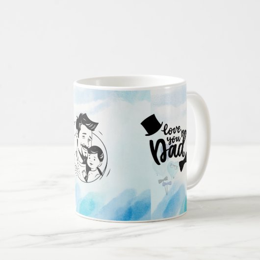 Vaderdag Koffiemok (Voorkant rechts)