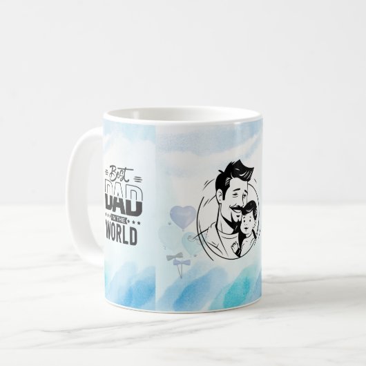 Vaderdag Koffiemok (Voorkant links)