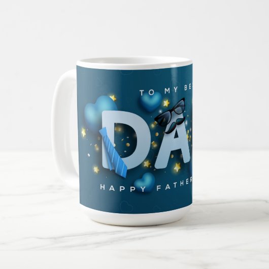 Vaderdag Koffiemok (Voorkant links)