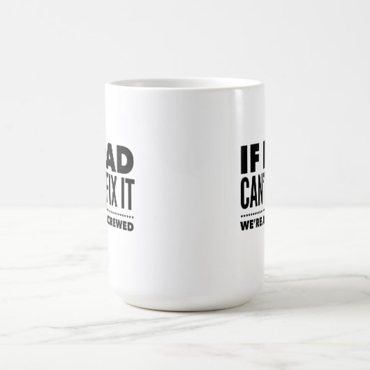 Vaderdag KoffieMok (Center)