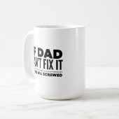 Vaderdag KoffieMok (Voorkant links)