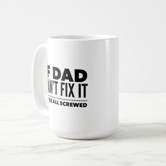 Vaderdag KoffieMok (Voorkant links)