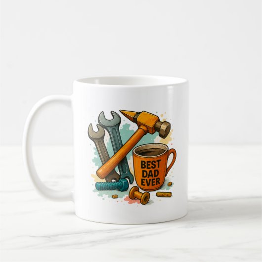 Vaderdag Koffiemok (Links)