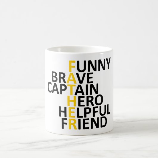 Vaderdag koffiemok – Beste papa ooit cadeau (Center)