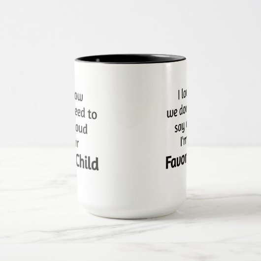 Vaderdag KoffieMok Mok (Midden)