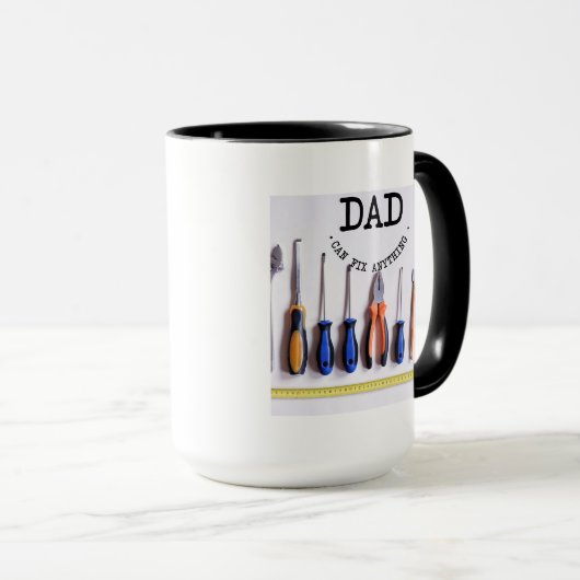 Vaderdag KoffieMok Mok (Voorkant rechts)