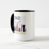 Vaderdag KoffieMok Mok (Voorkant links)