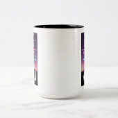 Vaderdag KoffieMok Tweekleurige Koffiemok (Center)