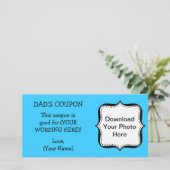 Vaderdag KOPEN VOOR DAD (Staand voorkant)