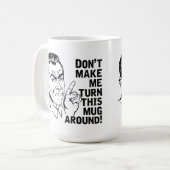 Vaderdag laat me deze Mok niet omdraaien (Voorkant links)