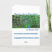 "Vaderdag" Lachen Kaart (Achterkant)