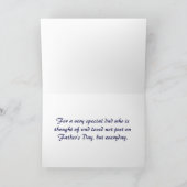 Vaderdag Lake Tahoe Sailing Mountains Wolken Kaart (Binnen)