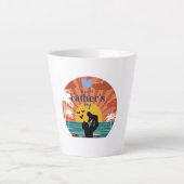 vaderdag latte mok (Voorkant)