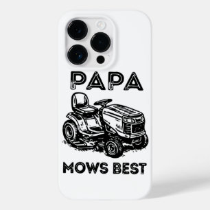 Vaderdag Lawn Trekker rijdende grasmaaier  Case-Mate iPhone 14 Pro Hoesje