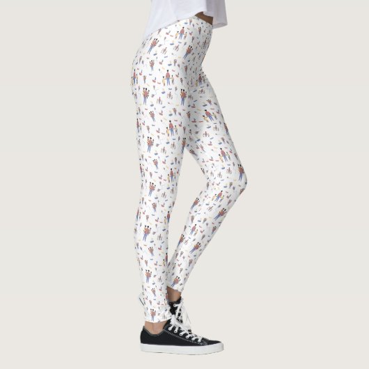 Vaderdag Leggings (Rechts)