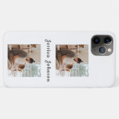 Vaderdag Leuke fotocollage Case-Mate iPhone Case (Achterkant (horizontaal))