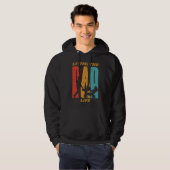 Vaderdag Leven van de vader-levensredder Hoodie (Voorkant volledig)