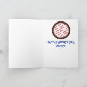 Vaderdag Lidmaatschap Lijst Kaart (Binnen)