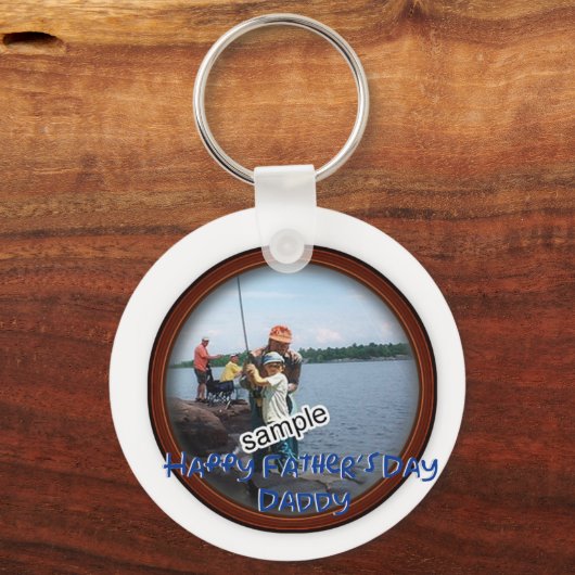 Vaderdag Lidmaatschap Lijst Sleutelhanger (Voorkant)