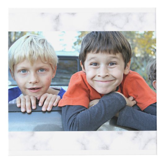 Vaderdag Liefde Foto Collage 4 Afbeeldingen Kubus (Rechts)