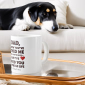Vaderdag Liefdevolle Quote Grote Koffiekop