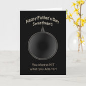 VADERDAG - LIEFJE - PISTOOL - AIM KAART (Gele Bloem)