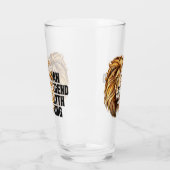 Vaderdag Lion Glas (Links)