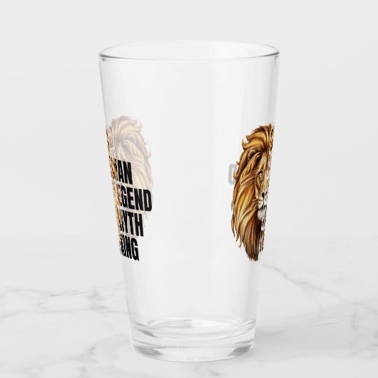 Vaderdag Lion Glas (Links)