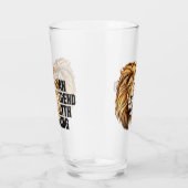 Vaderdag Lion Glas (Rechts)
