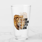 Vaderdag Lion Glas (Voorkant)
