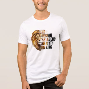 Vaderdag Lion Tri-Blend Shirt