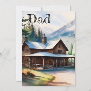 Vaderdag Log Home Kaart