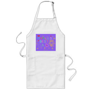 VADERDAG LONG KITCHEN APRONS - BESTE DAD GIFTS LANG SCHORT