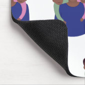 Vaderdag Love Mousepad Muismat (Hoek)